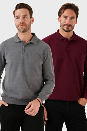 Buratti Erkek Polo Yaka Kazak 456223S2