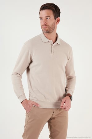 Buratti Pamuk Karışımlı Regular Fit 2'li Paket Polo Yaka Kazak Erkek POLO YAKA KAZAK 456223S2
