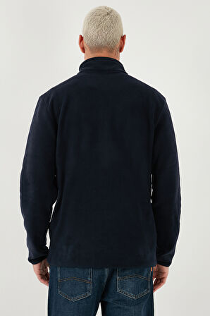 Buratti Regular Fit Anti-Pilling Tüylenme Yapmayan Dik Yaka Şardonlu 2'li Paket Polar Erkek POLAR 5896700S2