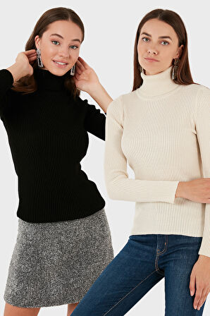 Lela Kadın Kazak 4614102S2