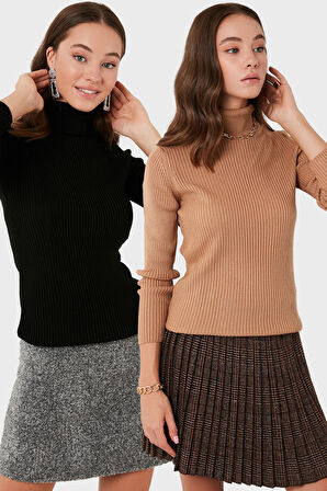 Lela Kadın Kazak 4614102S2