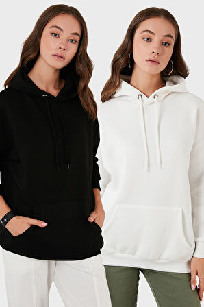 Lela kadın Sweat 5863854S2