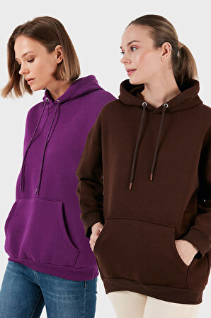 Lela kadın Sweat 5863854S2