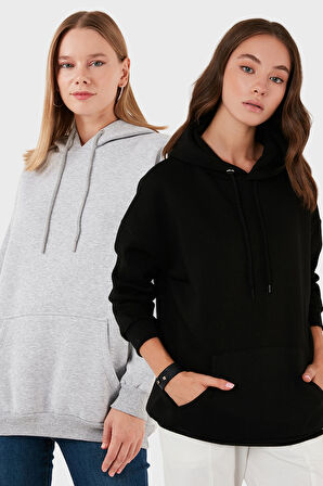 Lela kadın Sweat 5863854S2