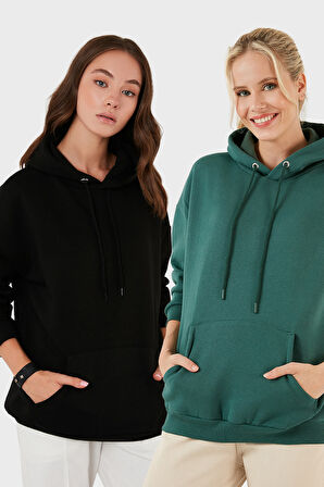 Lela kadın Sweat 5863854S2