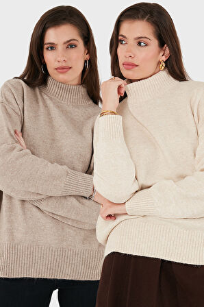 Lela Kadın Kazak 680KZ00469S2