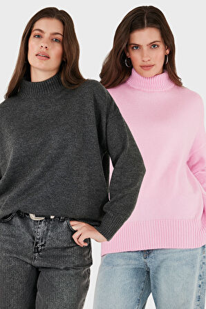 Lela Kadın Kazak 680KZ00469S2