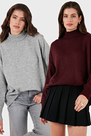 Lela Kadın Kazak 680KZ00469S2