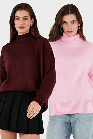 Lela Kadın Kazak 680KZ00469S2