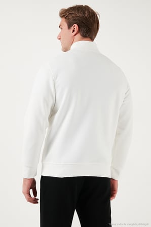 Buratti Pamuklu Regular Fit Dik Yaka 2'li Paket Sweat Erkek SWEAT 59052592S2