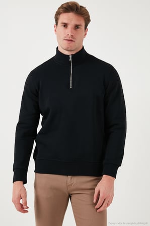 Buratti Pamuklu Regular Fit Dik Yaka 2'li Paket Sweat Erkek SWEAT 59052592S2