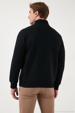 Buratti Pamuklu Regular Fit Dik Yaka 2'li Paket Sweat Erkek SWEAT 59052592S2