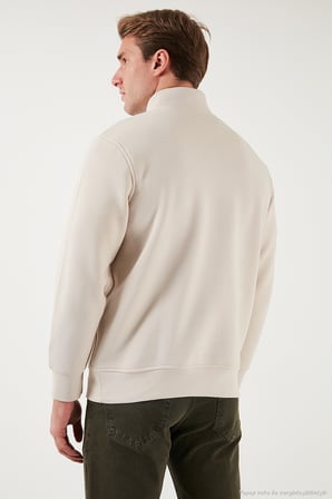 Buratti Pamuklu Regular Fit Dik Yaka 2'li Paket Sweat Erkek SWEAT 59052592S2