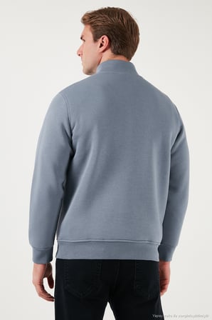 Buratti Pamuklu Regular Fit Dik Yaka 2'li Paket Sweat Erkek SWEAT 59052592S2