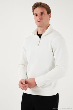 Buratti Pamuklu Regular Fit Dik Yaka 2'li Paket Sweat Erkek SWEAT 59052592S2