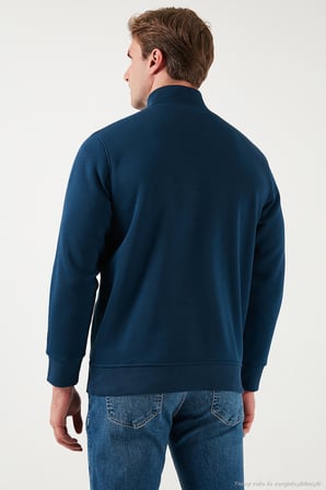 Buratti Pamuklu Regular Fit Dik Yaka 2'li Paket Sweat Erkek SWEAT 59052592S2