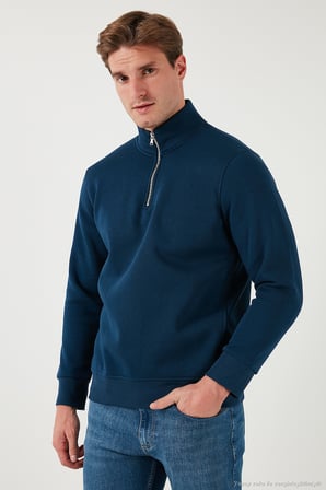 Buratti Pamuklu Regular Fit Dik Yaka 2'li Paket Sweat Erkek SWEAT 59052592S2