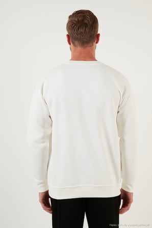 Buratti Regular Fit Bisiklet Yaka Şardonlu 2'li Paket Sweat Erkek SWEAT 5905255S2