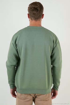 Buratti Regular Fit Bisiklet Yaka Şardonlu 2'li Paket Sweat Erkek SWEAT 5905255S2