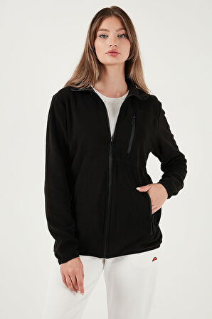 Buratti Slim Fit Cepli Fermuarlı Anti-Pilling Tüylenme Yapmayan Soğuk Geçirmez Polar Hırka Unisex HIRKA 5906028S1