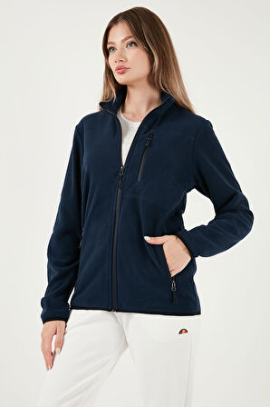 Buratti Slim Fit Cepli Fermuarlı Anti-Pilling Tüylenme Yapmayan Soğuk Geçirmez Polar Hırka Unisex HIRKA 5906028S1