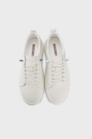 Marcomen Deri Sneaker Ayakkabı Erkek AYAKKABI 15221009Z1 BEYAZ
