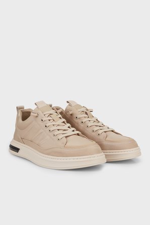 Marcomen Deri Sneaker Ayakkabı Erkek AYAKKABI 15268011B1 BEJ