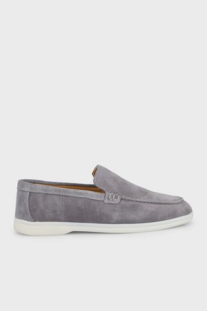 Marco Rossi Süet Loafer Ayakkabı Erkek AYAKKABI 1527323G1 GRİ