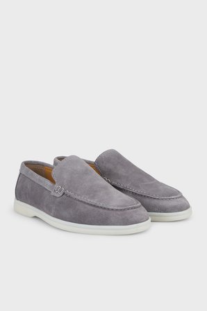 Marco Rossi Süet Loafer Ayakkabı Erkek AYAKKABI 1527323G1 GRİ