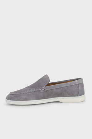 Marco Rossi Süet Loafer Ayakkabı Erkek AYAKKABI 1527323G1 GRİ