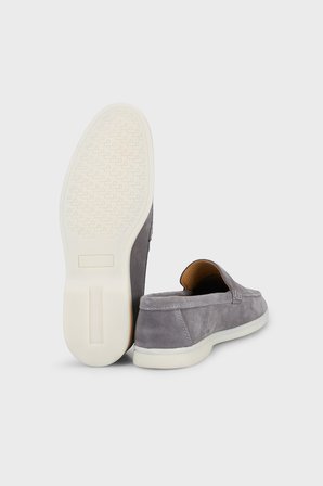 Marco Rossi Süet Loafer Ayakkabı Erkek AYAKKABI 1527323G1 GRİ
