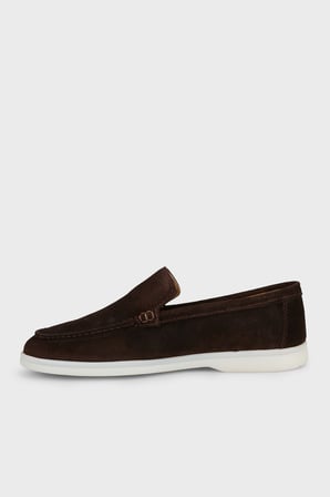 Marco Rossi Süet Loafer Ayakkabı Erkek AYAKKABI 1527323K1 KAHVE