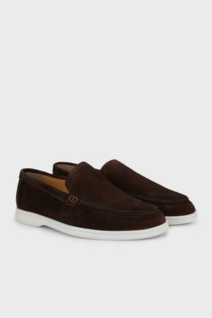 Marco Rossi Süet Loafer Ayakkabı Erkek AYAKKABI 1527323K1 KAHVE