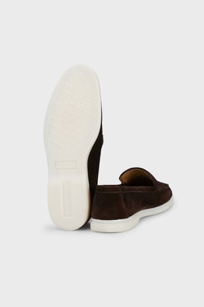 Marco Rossi Süet Loafer Ayakkabı Erkek AYAKKABI 1527323K1 KAHVE