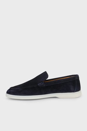 Marco Rossi Süet Loafer Ayakkabı Erkek AYAKKABI 1527323L1 LACİVERT