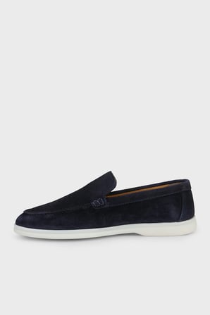 Marco Rossi Süet Loafer Ayakkabı Erkek AYAKKABI 1527323L1 LACİVERT