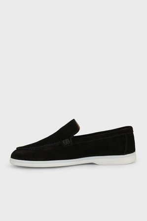 Marco Rossi Süet Loafer Ayakkabı Erkek AYAKKABI 1527323S1 SİYAH