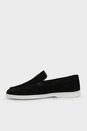 Marco Rossi Süet Loafer Ayakkabı Erkek AYAKKABI 1527323S1 SİYAH