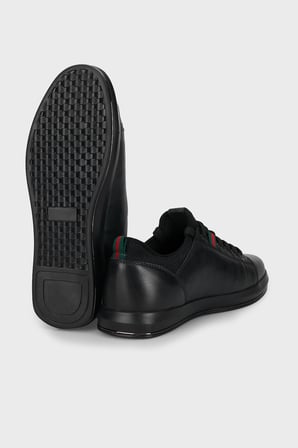 Marcomen Hakiki Deri Sneaker Ayakkabı Erkek AYAKKABI 15210397S6 SİYAH