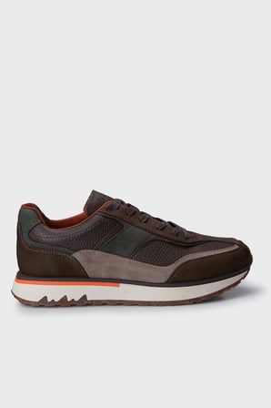 Marcomen Hakiki Deri Sneaker Ayakkabı Erkek AYAKKABI 15218283K3 KAHVE