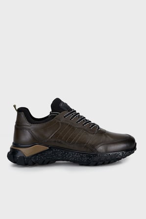 Marcomen Deri Sneaker Ayakkabı Erkek AYAKKABI 15223355H2 HAKİ