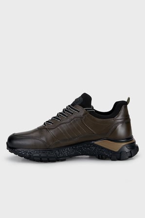 Marcomen Deri Sneaker Ayakkabı Erkek AYAKKABI 15223355H2 HAKİ