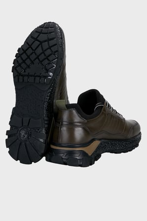 Marcomen Deri Sneaker Ayakkabı Erkek AYAKKABI 15223355H2 HAKİ