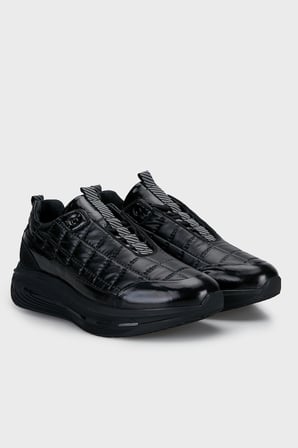 Marcomen Deri Sneaker Ayakkabı Erkek AYAKKABI 15223356S1 SİYAH