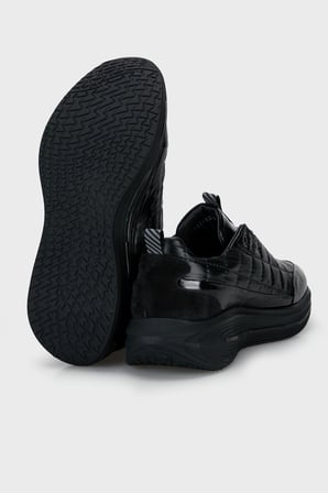Marcomen Deri Sneaker Ayakkabı Erkek AYAKKABI 15223356S1 SİYAH