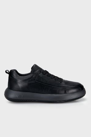 Marcomen Deri Sneaker Ayakkabı Erkek AYAKKABI 15223366S2 SİYAH