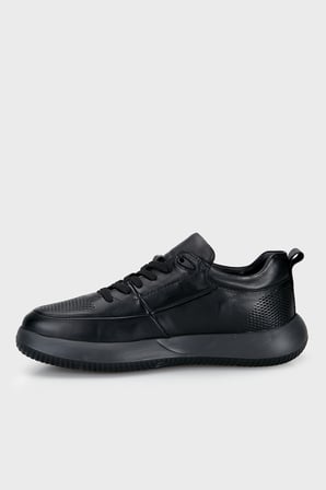 Marcomen Deri Sneaker Ayakkabı Erkek AYAKKABI 15223366S2 SİYAH