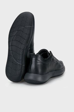 Marcomen Deri Sneaker Ayakkabı Erkek AYAKKABI 15223366S2 SİYAH
