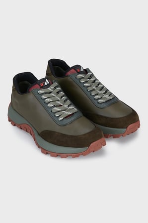 Scootland Hakiki Deri Sneaker Ayakkabı Erkek AYAKKABI 15220386H5 HAKİ