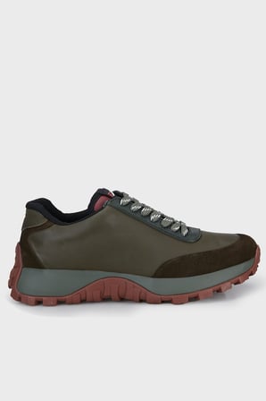 Scootland Hakiki Deri Sneaker Ayakkabı Erkek AYAKKABI 15220386H5 HAKİ